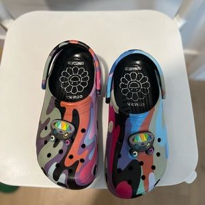 Takashi Murakami Crocs - rare